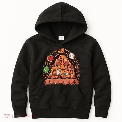 Pizza Warrior Kids Hoodie