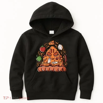 Pizza Warrior Kids Hoodie