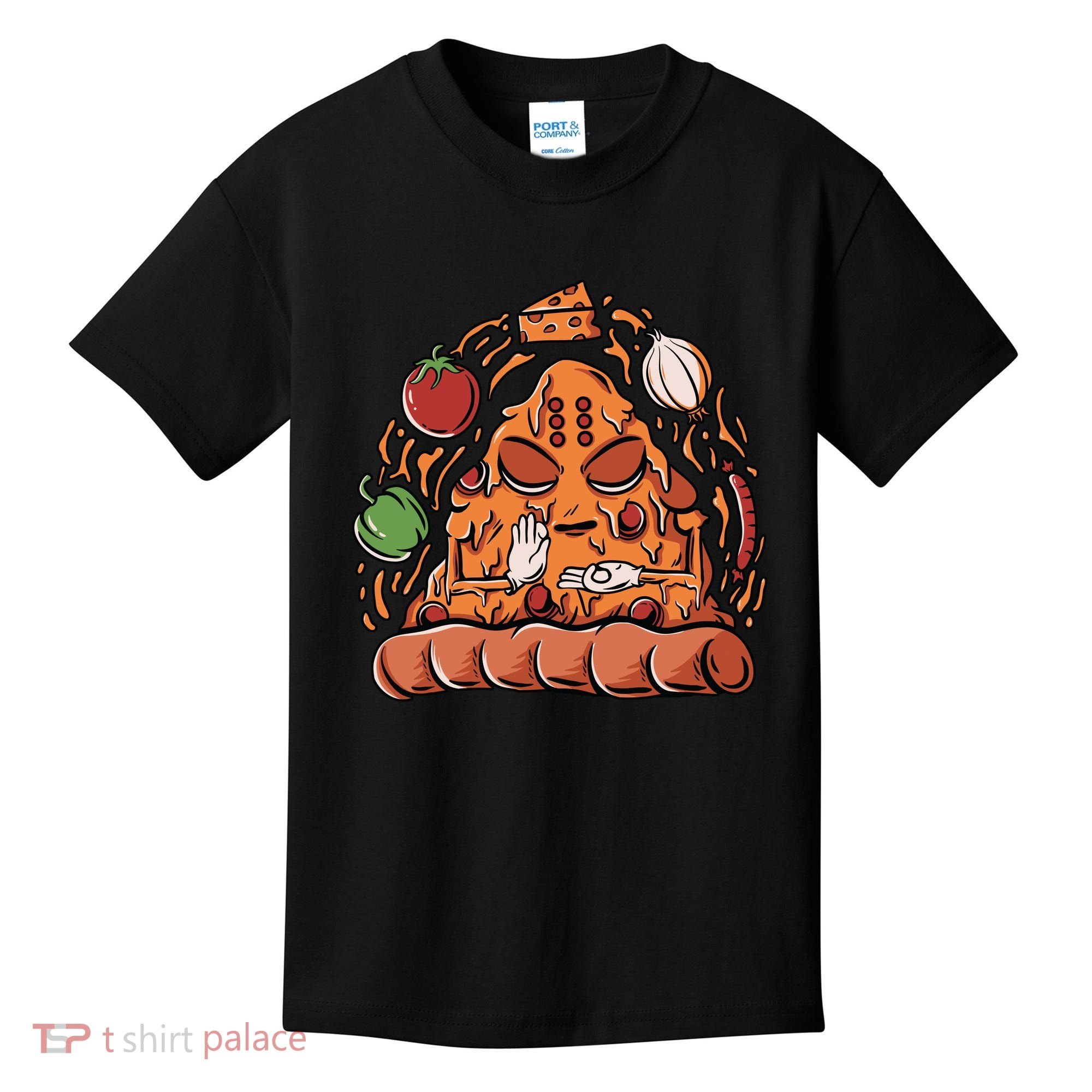 Pizza Warrior Kids T-Shirt