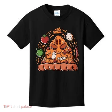 Pizza Warrior Kids T-Shirt