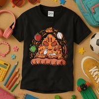 Pizza Warrior Kids T-Shirt thumb 3