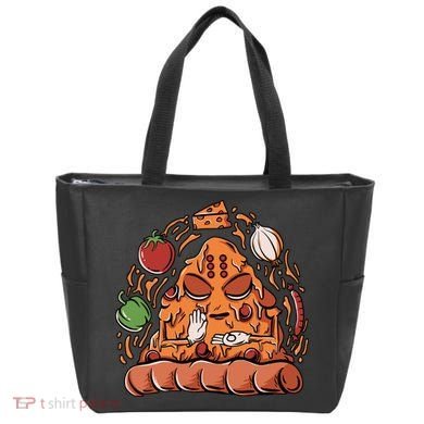 Pizza Warrior Tote Bag