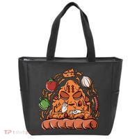 Pizza Warrior Tote Bag thumb 0