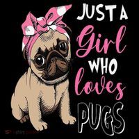 Pug Just a Who Loves Pugs Women's Hoodie thumb 2
