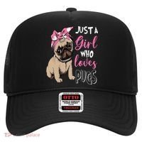 Pug Just a Who Loves Pugs Hat thumb 0