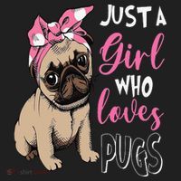 Pug Just a Who Loves Pugs Hat thumb 2