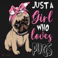Pug Just a Who Loves Pugs Kids Sweatshirt thumb 2