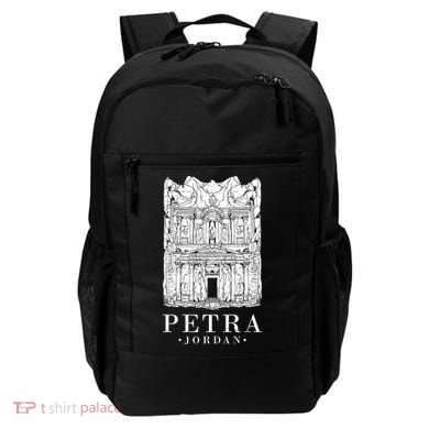 Petra Jordan Archaeological Monument Souvenir Backpack