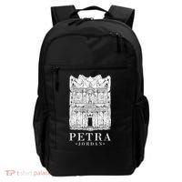 Petra Jordan Archaeological Monument Souvenir Backpack thumb 0