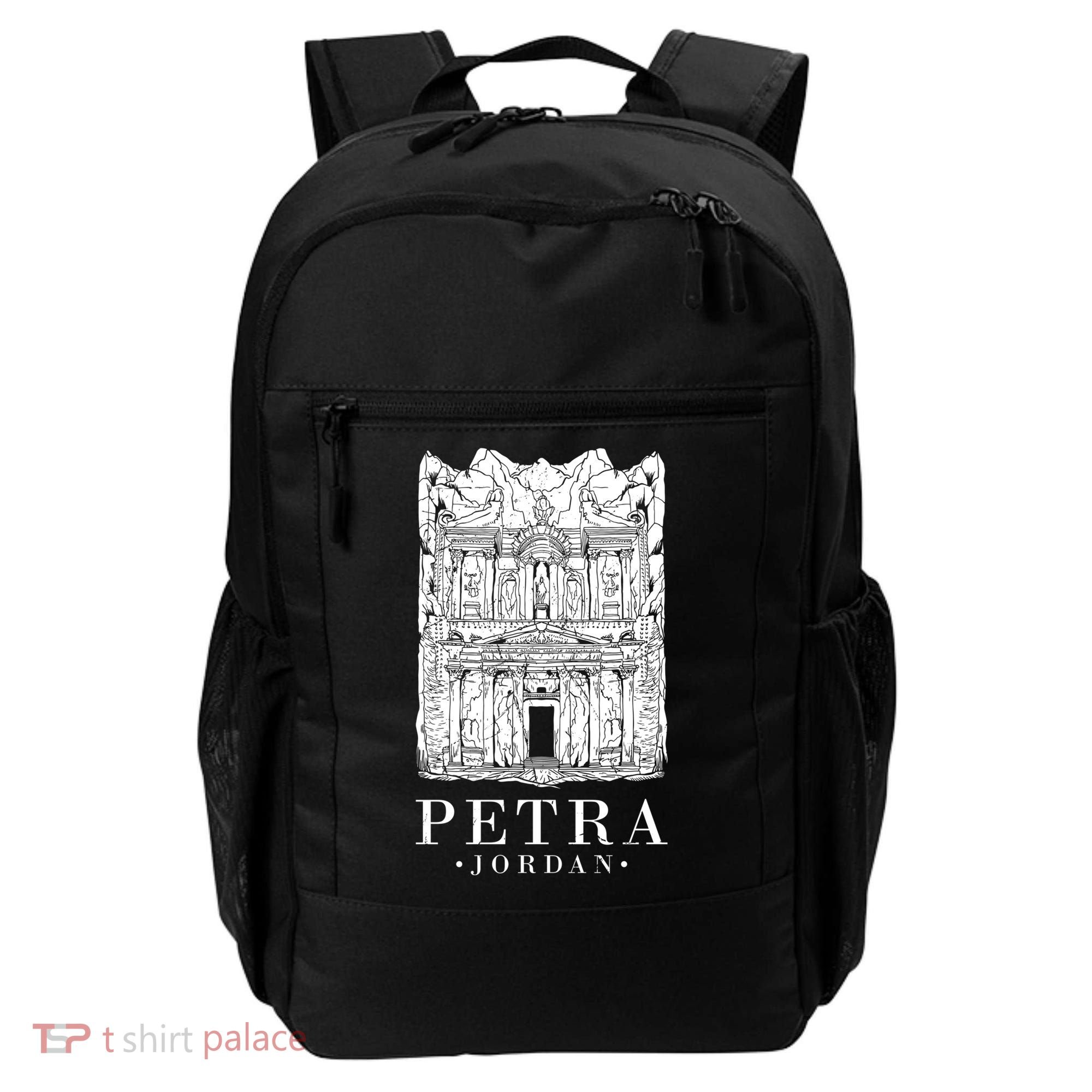 Petra Jordan Archaeological Monument Souvenir Backpack