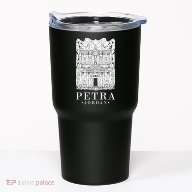 Petra Jordan Archaeological Monument Souvenir Tumbler