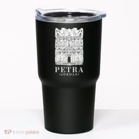 Petra Jordan Archaeological Monument Souvenir Tumbler thumb 0