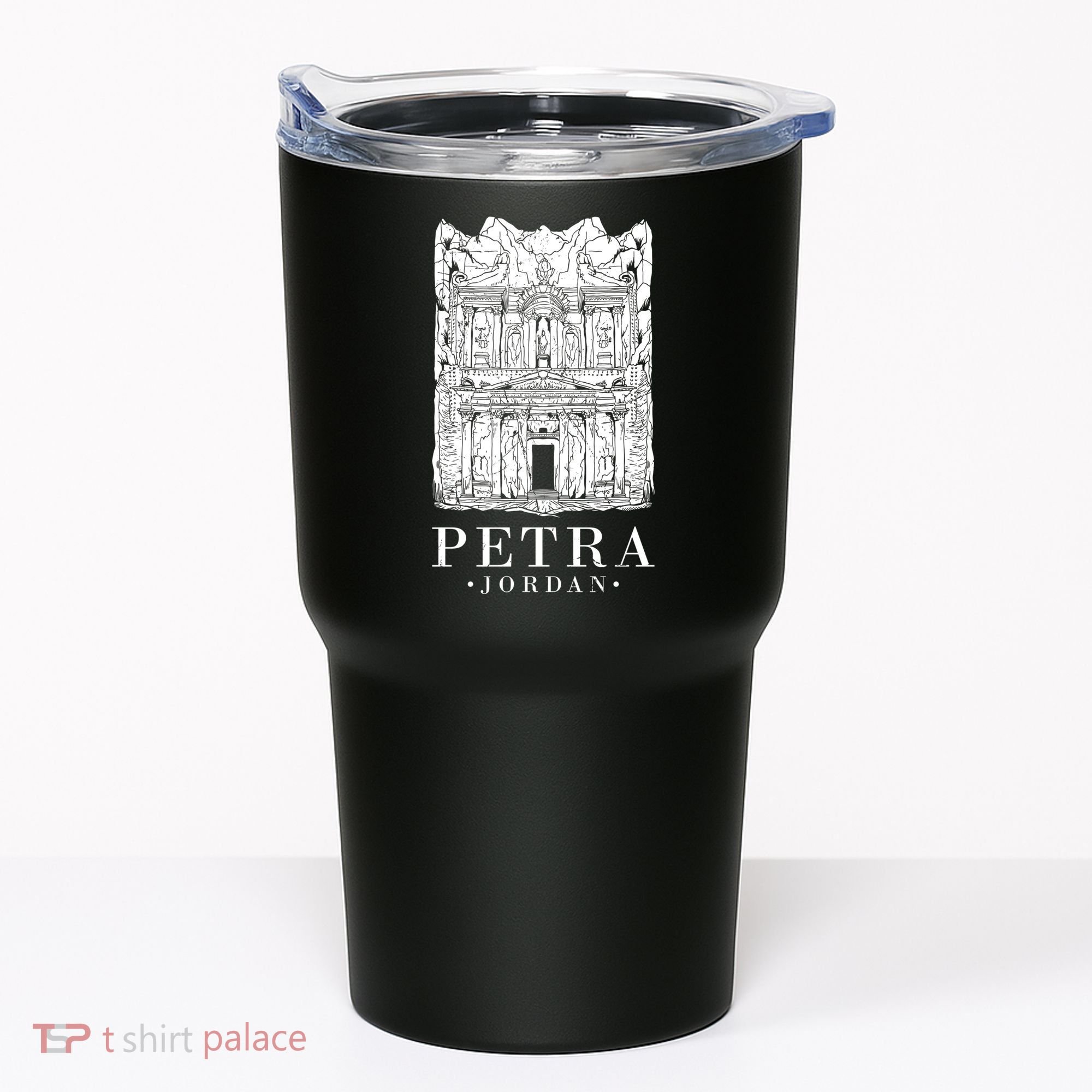 Petra Jordan Archaeological Monument Souvenir Tumbler