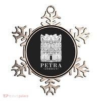 Petra Jordan Archaeological Monument Souvenir Ornament thumb 0