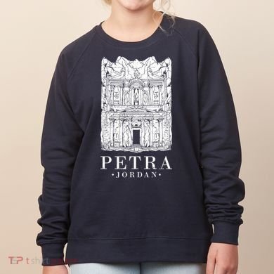 Petra Jordan Archaeological Monument Souvenir Women's Sweatshirt