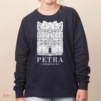 Petra Jordan Archaeological Monument Souvenir Women's Sweatshirt thumb 0