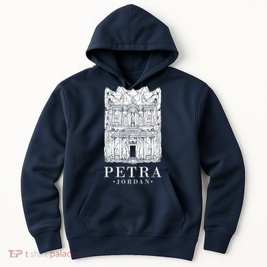 Petra Jordan Archaeological Monument Souvenir Hoodie