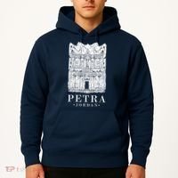 Petra Jordan Archaeological Monument Souvenir Hoodie thumb 2