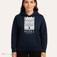 Petra Jordan Archaeological Monument Souvenir Hoodie thumb 5