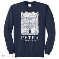 Petra Jordan Archaeological Monument Souvenir Sweatshirt thumb 0