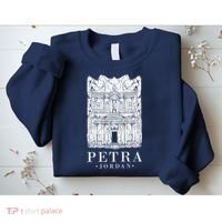 Petra Jordan Archaeological Monument Souvenir Sweatshirt thumb 2