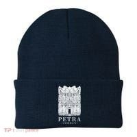 Petra Jordan Archaeological Monument Souvenir Beanie thumb 0