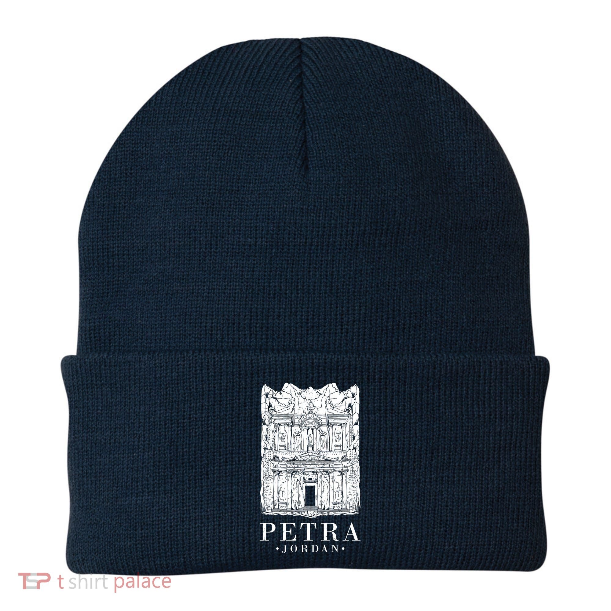 Petra Jordan Archaeological Monument Souvenir Beanie