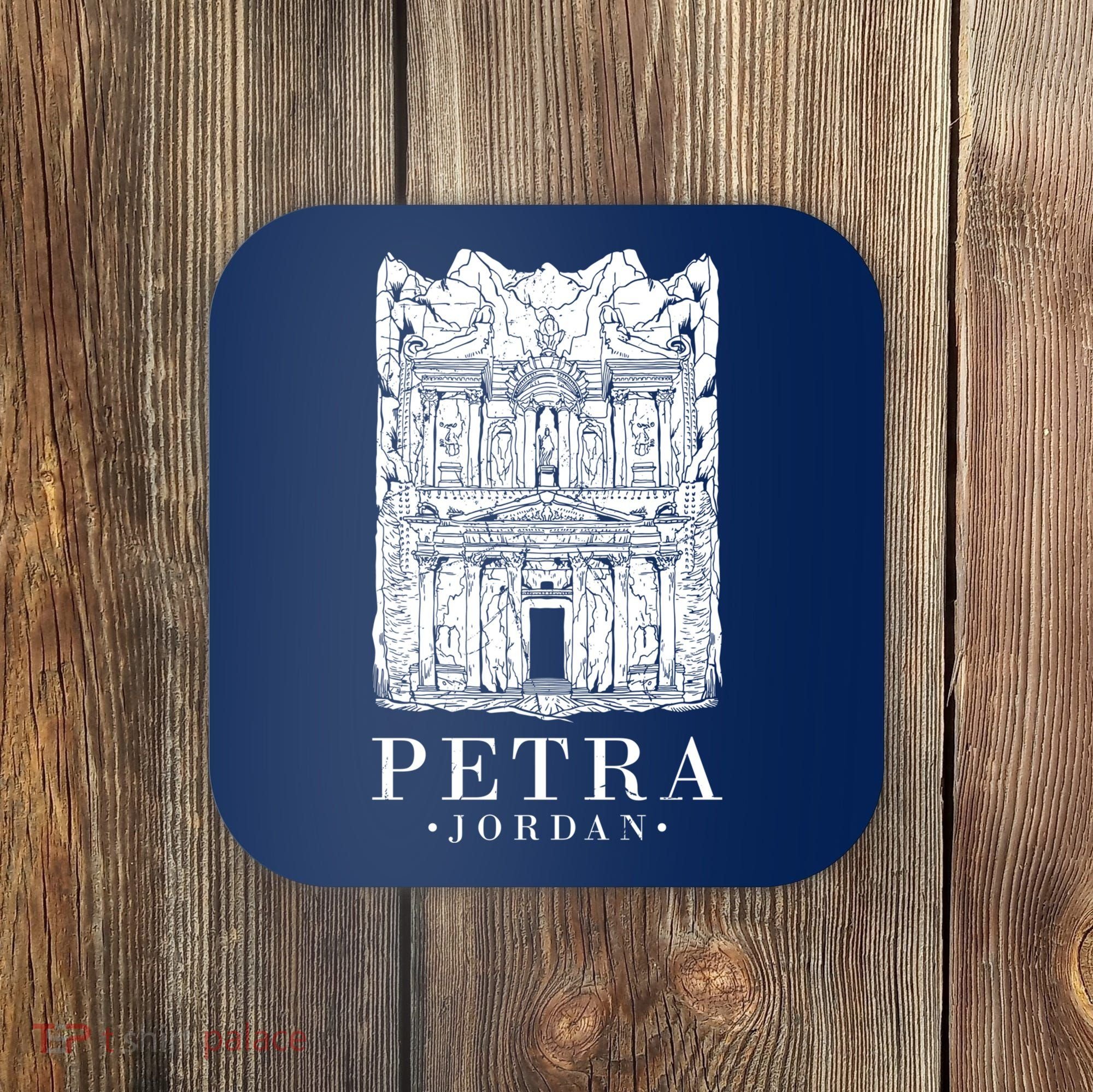 Petra Jordan Archaeological Monument Souvenir Coaster