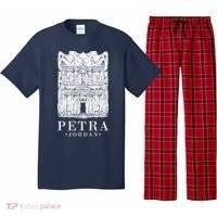 Petra Jordan Archaeological Monument Souvenir Pajama Set thumb 0