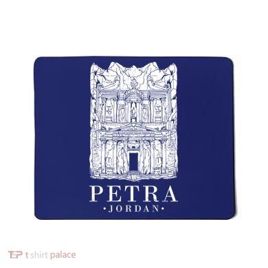 Petra Jordan Archaeological Monument Souvenir Mousepad