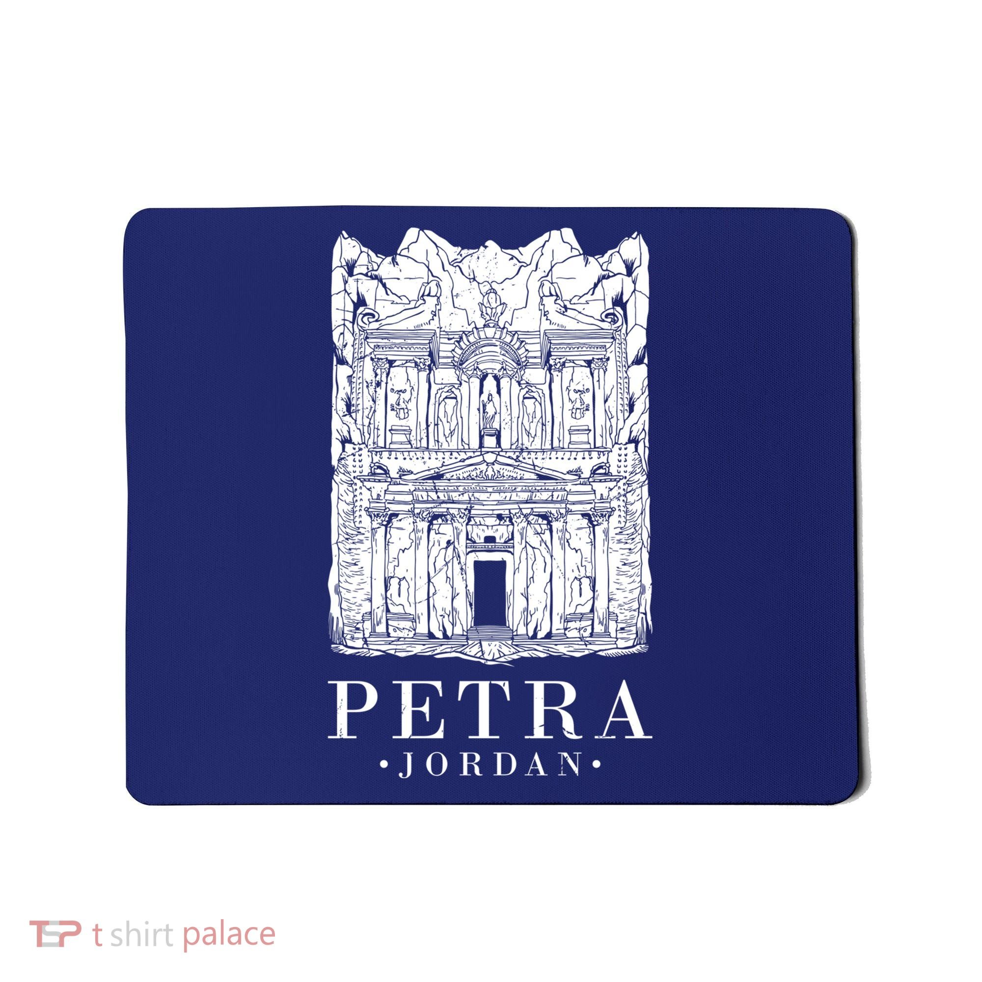 Petra Jordan Archaeological Monument Souvenir Mousepad