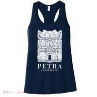 Petra Jordan Archaeological Monument Souvenir Women's Tank Top thumb 0