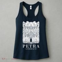 Petra Jordan Archaeological Monument Souvenir Women's Tank Top thumb 3