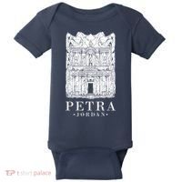 Petra Jordan Archaeological Monument Souvenir Baby Bodysuit thumb 0