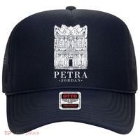 Petra Jordan Archaeological Monument Souvenir Hat thumb 0