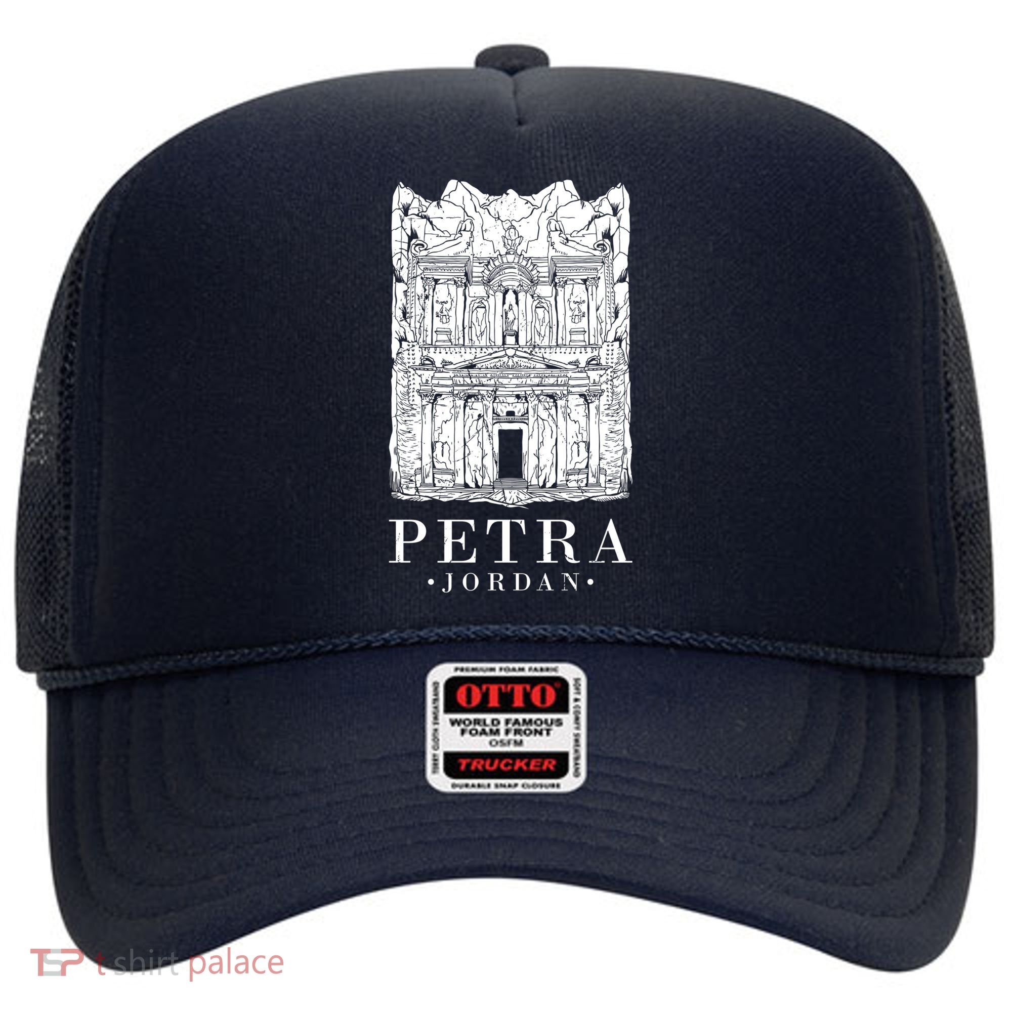 Petra Jordan Archaeological Monument Souvenir Hat