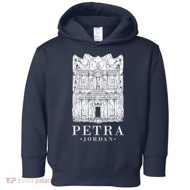 Petra Jordan Archaeological Monument Souvenir Toddler Hoodie