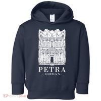 Petra Jordan Archaeological Monument Souvenir Toddler Hoodie thumb 0