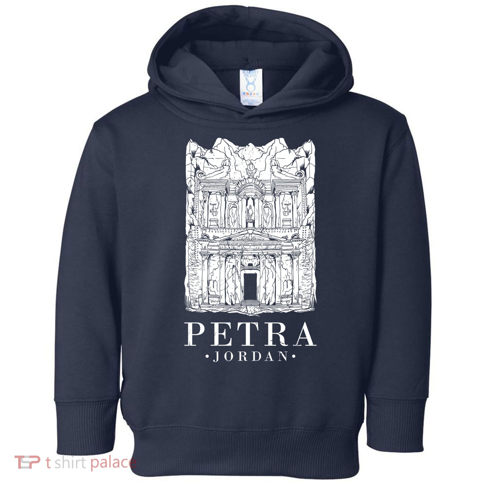 Petra Jordan Archaeological Monument Souvenir Toddler Hoodie