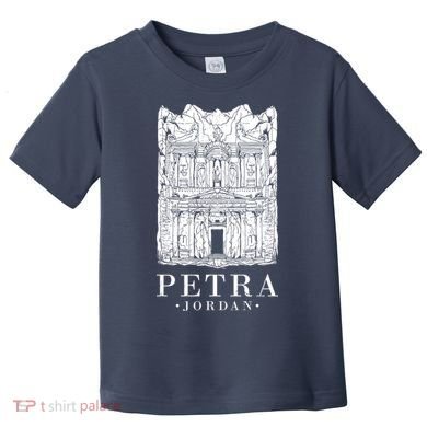 Petra Jordan Archaeological Monument Souvenir Toddler T-Shirt