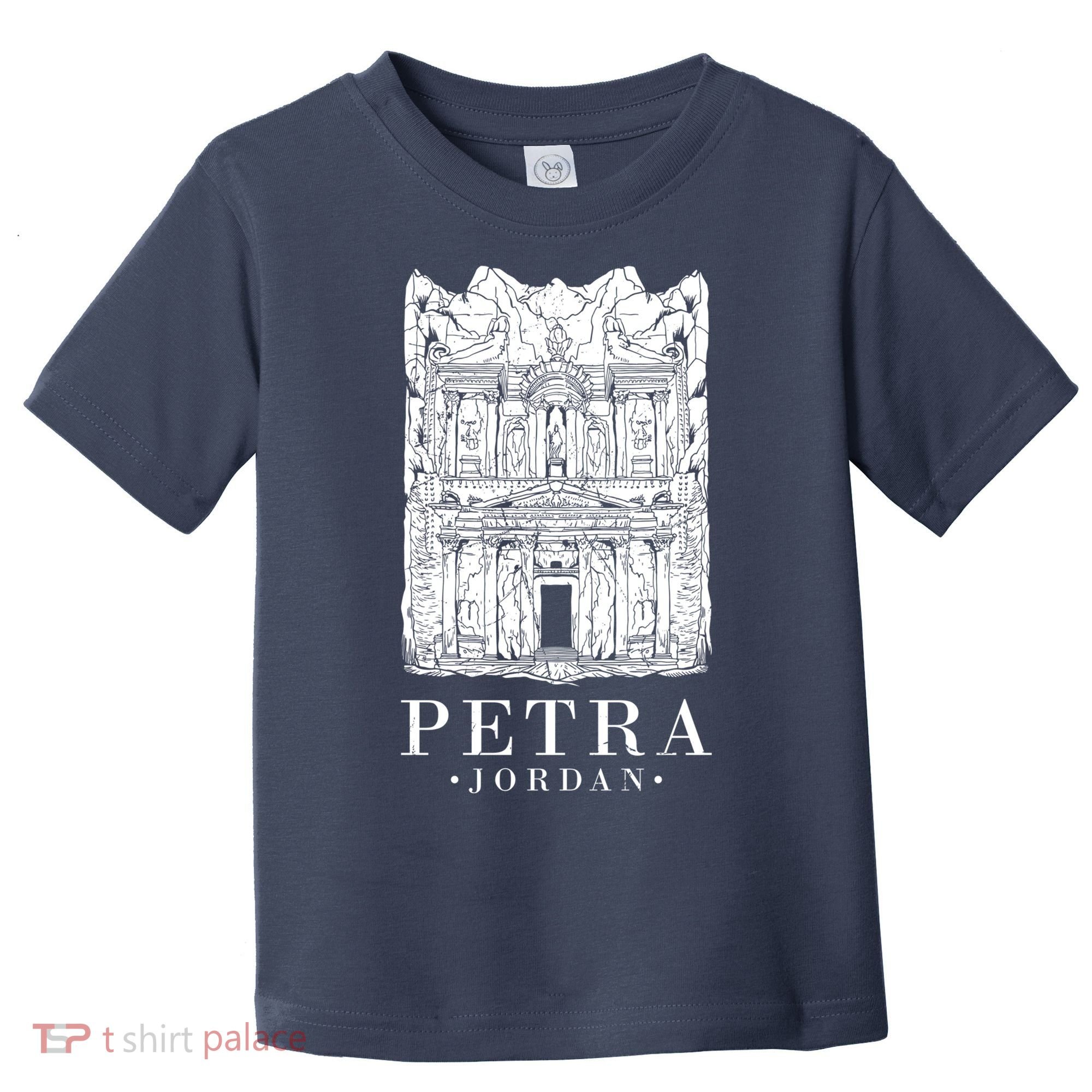 Petra Jordan Archaeological Monument Souvenir Toddler T-Shirt