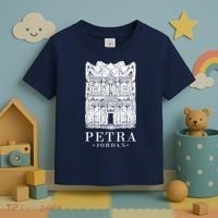 Petra Jordan Archaeological Monument Souvenir Toddler T-Shirt thumb 3