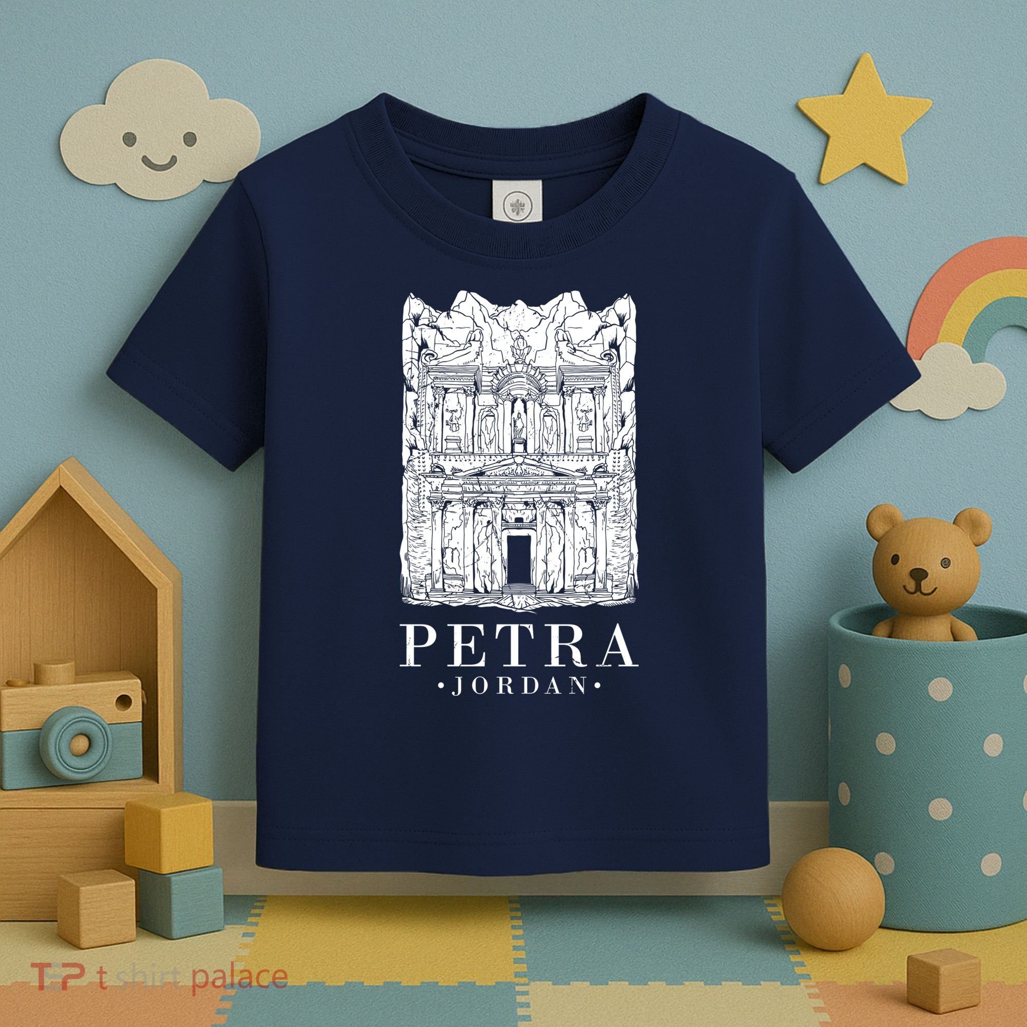 Petra Jordan Archaeological Monument Souvenir Toddler T-Shirt