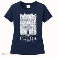 Petra Jordan Archaeological Monument Souvenir Women's T-Shirt thumb 0