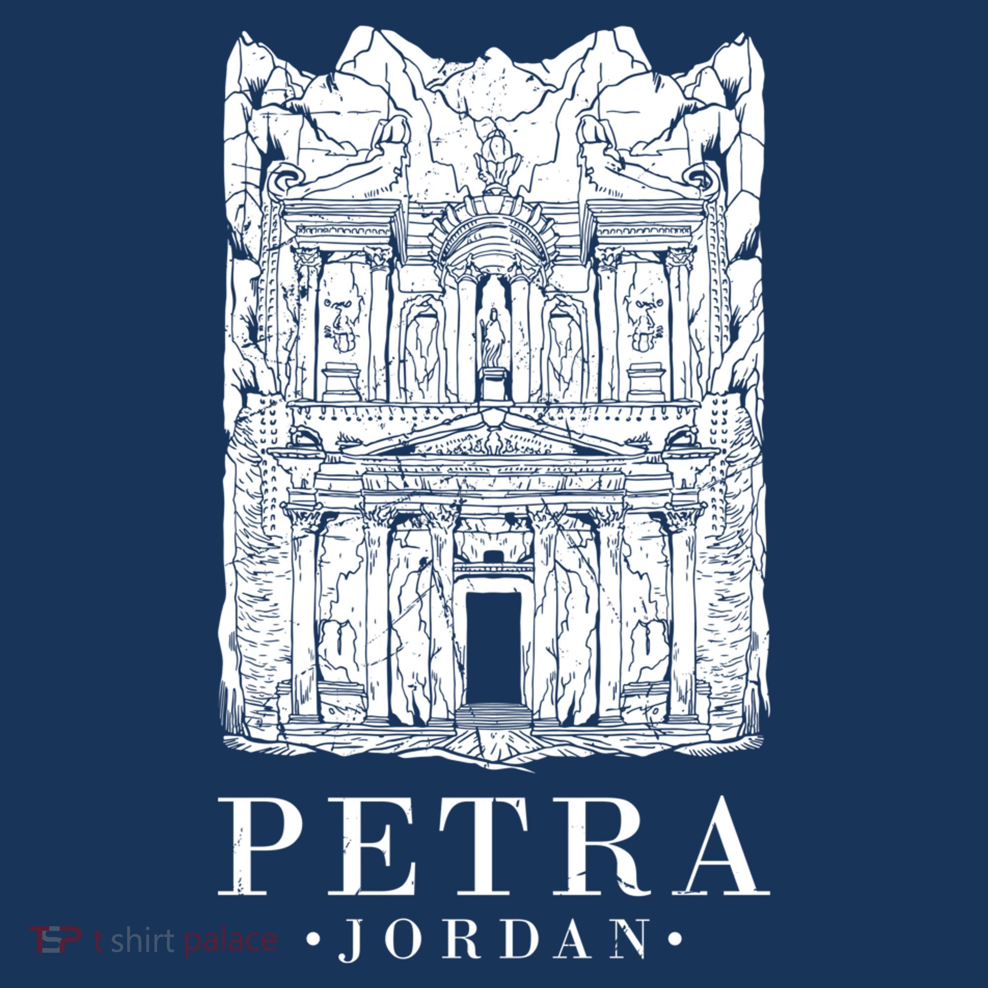 Petra Jordan Archaeological Monument Souvenir Kids Sweatshirt