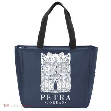 Petra Jordan Archaeological Monument Souvenir Tote Bag