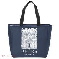 Petra Jordan Archaeological Monument Souvenir Tote Bag thumb 0
