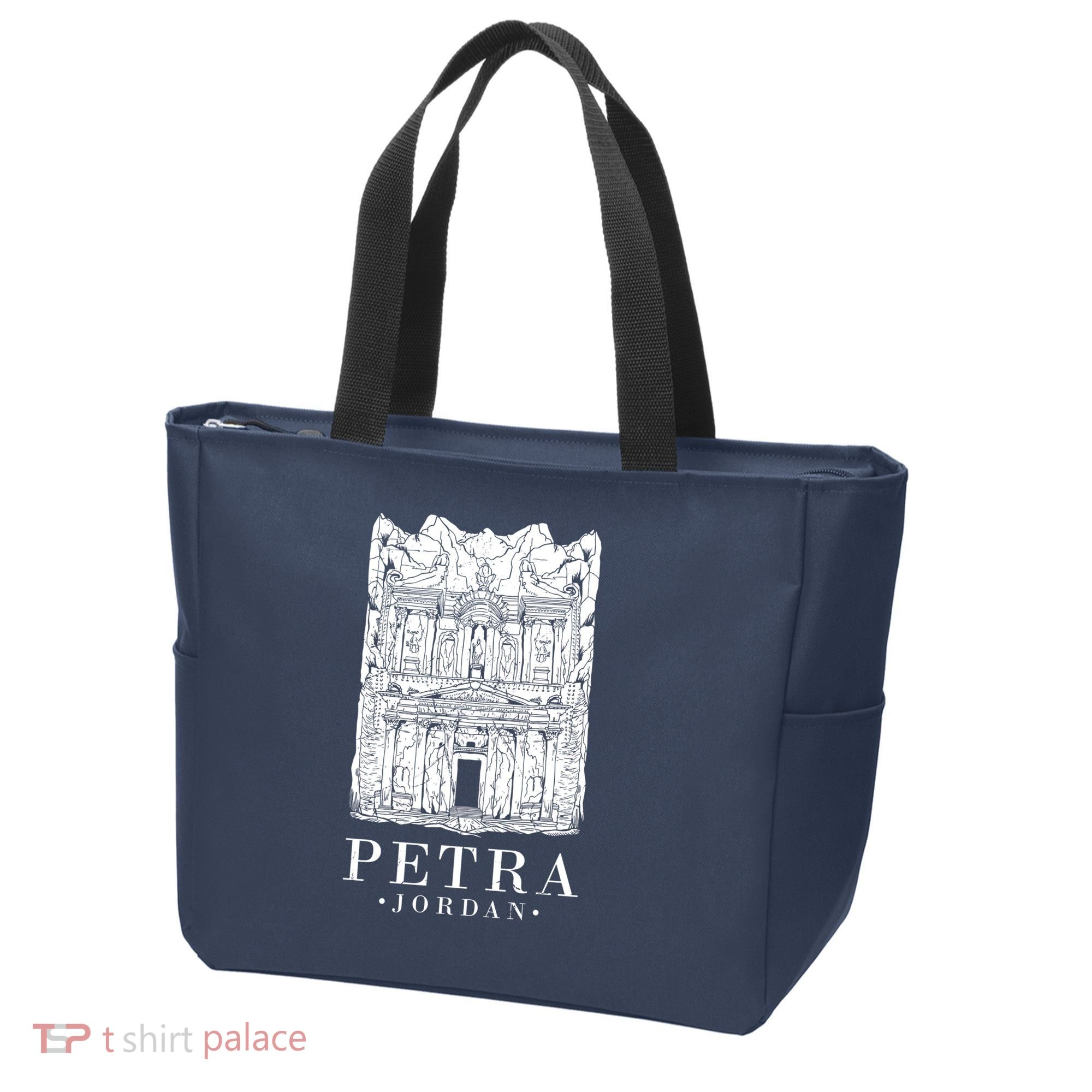 Petra Jordan Archaeological Monument Souvenir Tote Bag