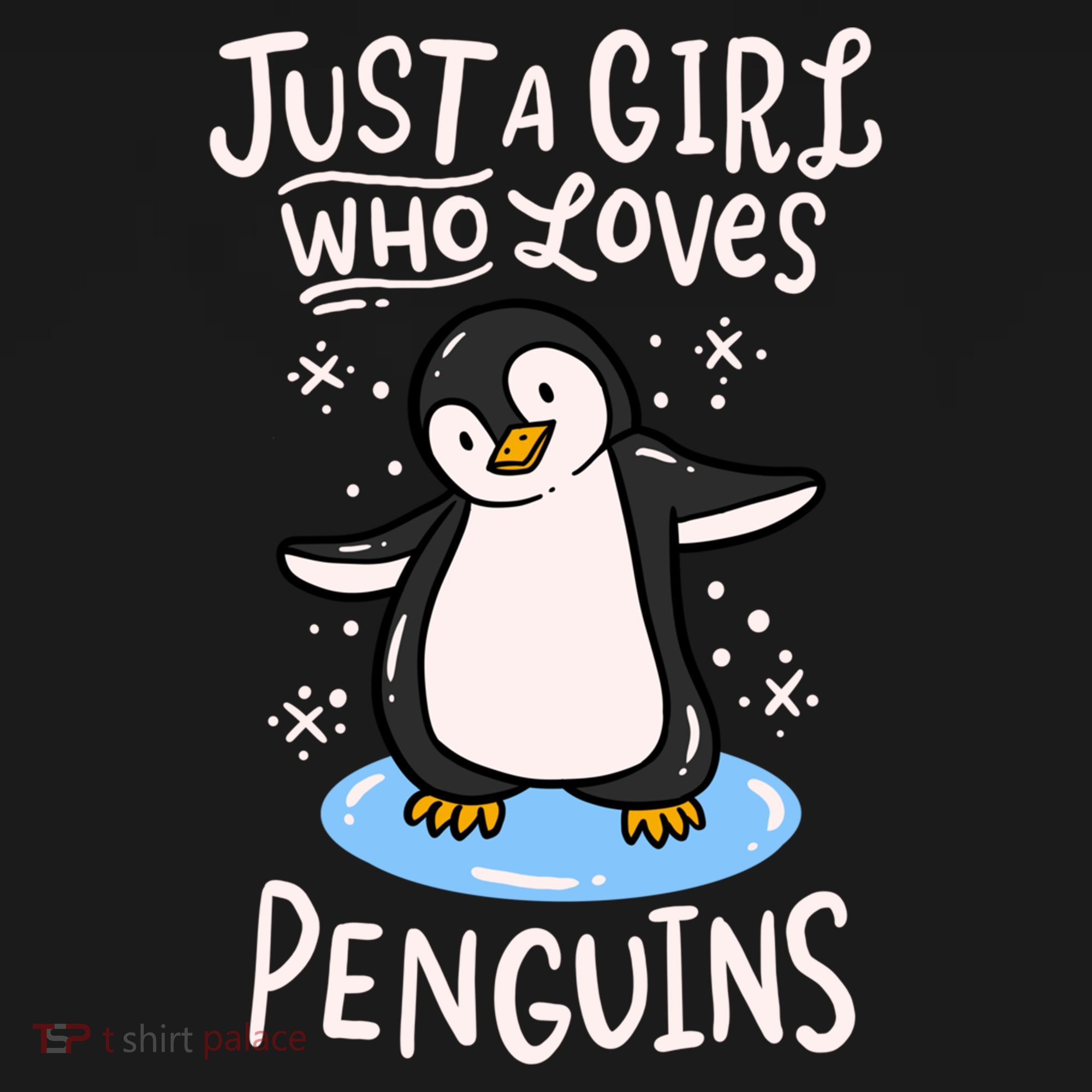 Penguin Just A Girl Who Loves Penguins Meaningful Gift Bucket Hat