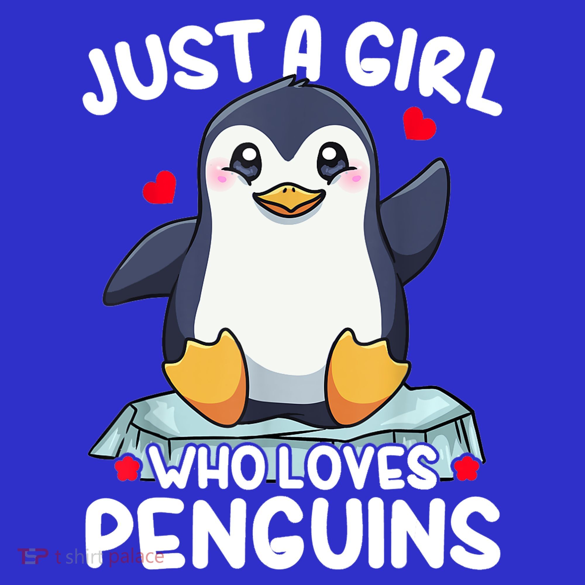 Penguin Just A Girl Who Loves Penguins Cool Gift Women's Long Sleeve Shirt